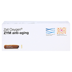 ZELL OXYGEN ZYM Anti-Aging 14 Tage Kombipackung 1 Packung - Unterseite
