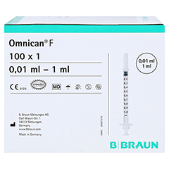 OMNICAN F 1 ml Feindosierungspr.1 ml 30 Gx12 mm 100 Stck - Linke Seite