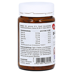 B Komplex+biotin+folsäure Tabletten 300 Stück - Linke Seite
