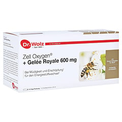 Oxygen + Gelée Royale 600 mg Trinkampullen