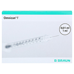 OMNICAN F 1 ml Feindosierungspr.1 ml 30 Gx12 mm 100 Stck - Vorderseite