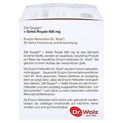Oxygen + Gelée Royale 600 mg Trinkampullen 14x20 Milliliter - Linke Seite