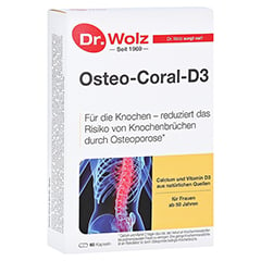 OSTEO CORAL D3 Dr.Wolz Kapseln 60 Stück