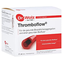 THROMBOFLOW Dr.Wolz Pellets 30x5 Gramm