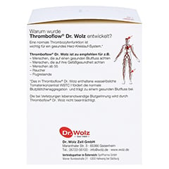 THROMBOFLOW Dr.Wolz Pellets 30x5 Gramm - Linke Seite