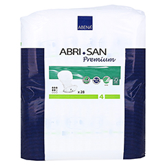 ABRI-San Premium 4 Vorlage 28 Stück - Vorderseite
