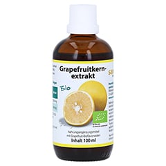 Grapefruit KERN Extrakt Bio Lösung