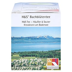 H&S Bio Bachblten Schner Abend Filterbeutel 20x1.5 Gramm - Rechte Seite