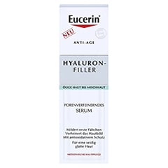 EUCERIN Anti-Age Hyaluron-Filler porenverf.Serum 30 Milliliter - Vorderseite