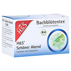 H&S Bio Bachblten Schner Abend Filterbeutel 20x1.5 Gramm