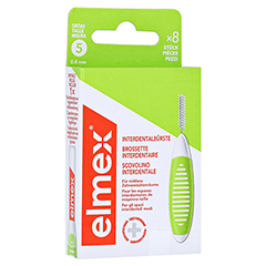 ELMEX Interdentalbürsten ISO Gr.5 0,8 mm grün 8 Stück