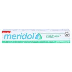 MERIDOL Zahnfleischschutz & frischer Atem Zahnpa. 75 Milliliter - Rückseite