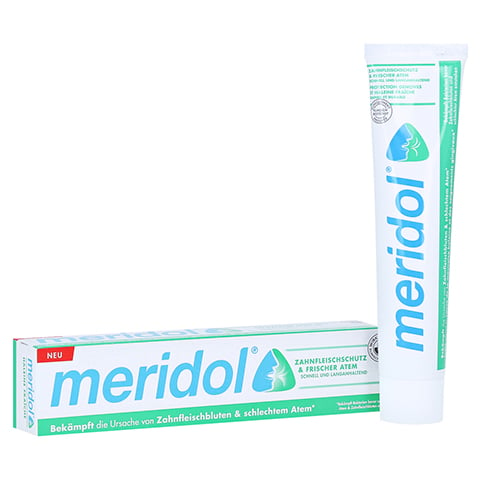 MERIDOL Zahnfleischschutz & frischer Atem Zahnpa. 75 Milliliter