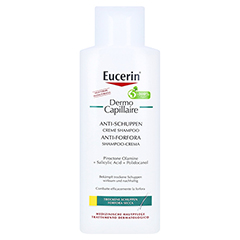 Eucerin DermoCapillaire Anti-Schuppen Creme Shampoo 250 Milliliter