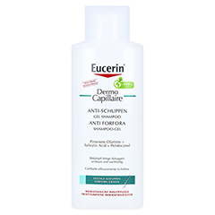 Eucerin DermoCapillaire Anti-Schuppen Gel Shampoo 250 Milliliter