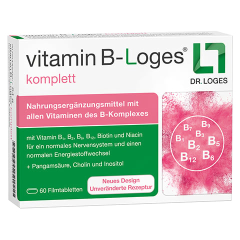 vitamin B-Loges komplett 60 Stck