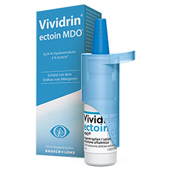 Vividrin ectoin MDO Augentropfen - allergisch gereizte Augen