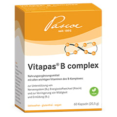 VITAPAS B complex Kapseln