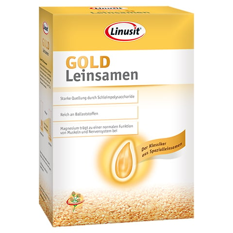 LINUSIT Gold Leinsamen 500 Gramm