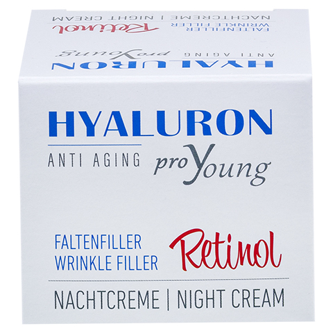 HYALURON PROYOUNG Retinol Nachtcreme 50 Milliliter