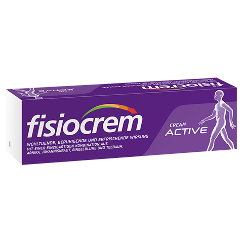 FISIOCREM Cream Active 60 Milliliter