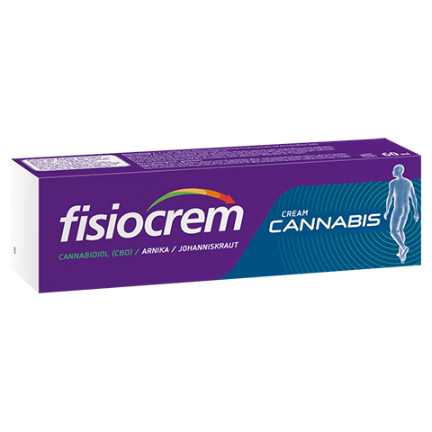 FISIOCREM Cream Cannabis 60 Milliliter