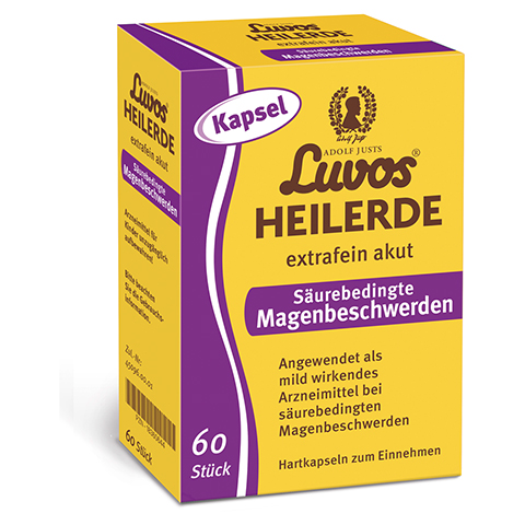 Luvos Heilerde extrafein akut Surebedingte Magenbeschwerden 60 Stck