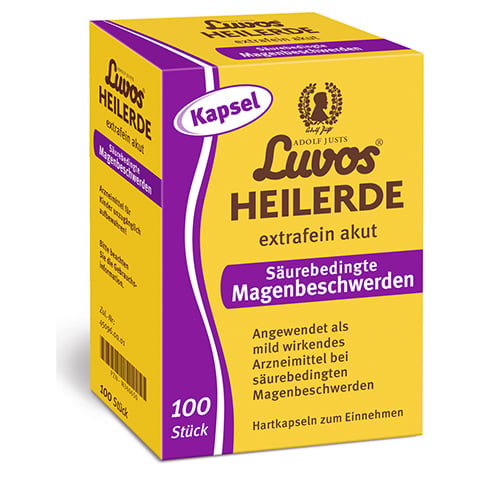 Luvos Heilerde extrafein akut Surebedingte Magenbeschwerden 100 Stck