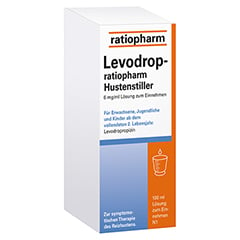 Levodrop-ratiopharm Hustenstiller 6mg/ml Lsung zum Einnehmen