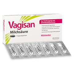 Vagisan Milchsure Vaginalzpfchen l 7 Stck