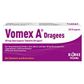 Vomex A Dragees 20 Stck N1