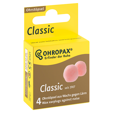 Ohropax Classic Ohrstpsel 4 Stck