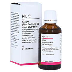 NR.5 Kalium phosphoricum D 6 spag.Glckselig 50 Milliliter N1
