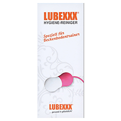 LUBEXXX Hygiene Reiniger f.Beckenbodentrain.u.Toys 1 Packung - Vorderseite