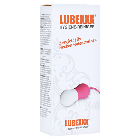 LUBEXXX Hygiene Reiniger f.Beckenbodentrain.u.Toys 1 Packung