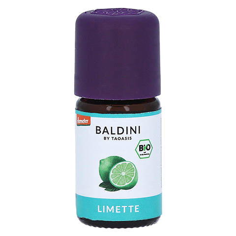 Baldini Bio-Aroma Limette Bio/demeter Öl 5 Milliliter