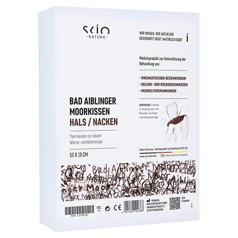 MOORKISSEN Bad Aiblinger Hals/Nacken 18x53 cm 1 Stück