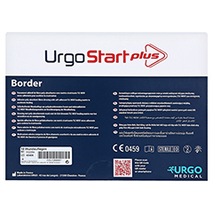 URGOSTART Plus Border 15x20 cm Wundverband 10 Stck - Rckseite