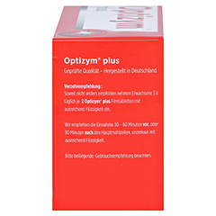 OPTIZYM hochkonzentrierter Enzym-Komplex Filmtabl. 240 Stck - Rechte Seite