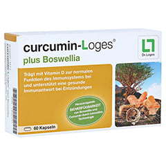 curcumin-Loges plus Boswellia 60 Stück