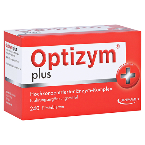 OPTIZYM hochkonzentrierter Enzym-Komplex Filmtabl. 240 Stck