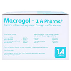 Macrogol-1A Pharma 50 Stck N3 - Linke Seite
