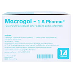 Macrogol-1A Pharma 50 Stck N3 - Rechte Seite