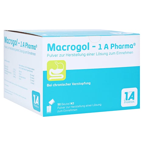 Macrogol-1A Pharma 50 Stck N3