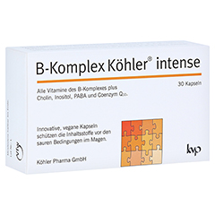 B-KOMPLEX Köhler intense Kapseln 30 Stück