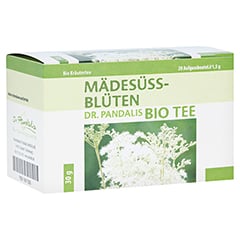 MÄDESÜSSBLÜTEN Dr.Pandalis Bio Tee Filterbeutel 20 Stück