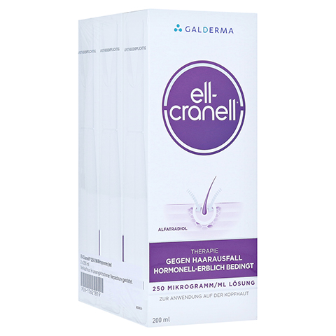 Ell-Cranell 250 Mikrogramm/ml 3x200 Milliliter