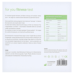 FOR YOU fitness-Test 1 Stck - Rckseite
