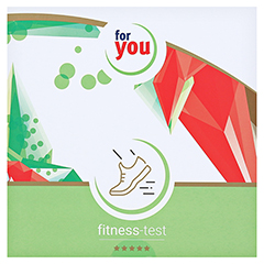 FOR YOU fitness-Test 1 Stck - Vorderseite