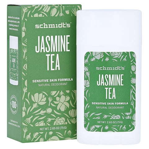 SCHMIDTS Deo Stick sensitive Jasmine Tea 75 Gramm